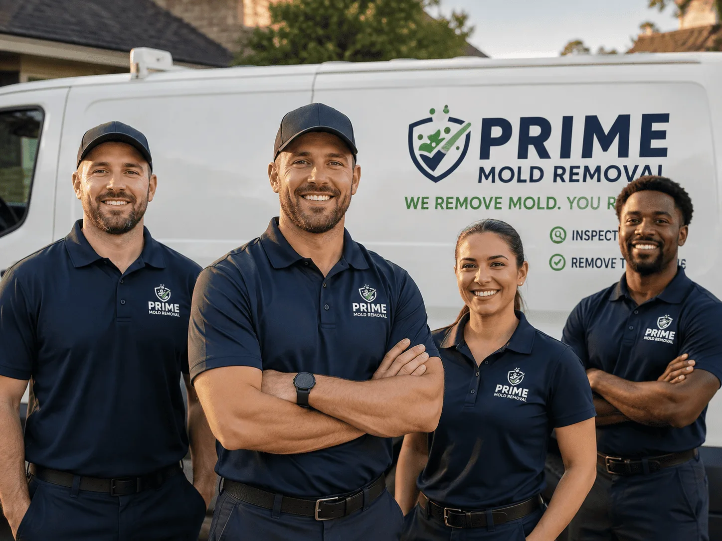 Mold Inspection in Saint Amant, LA near me